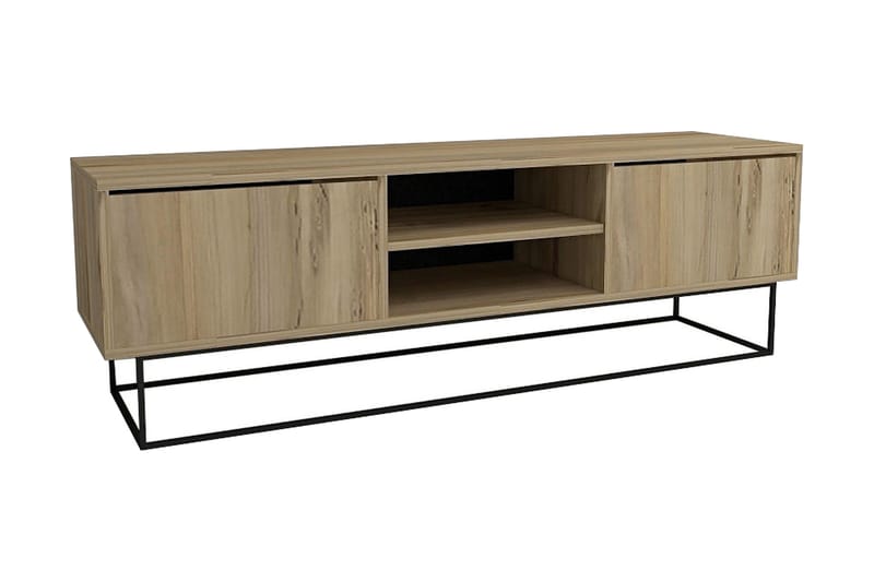 Desgrar Tv-benk 140x50 cm - Flerfarget - Møbler - Mediamøbel & tv møbel - TV-benk & mediabenk