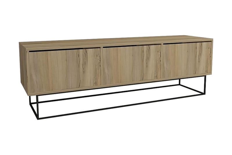 Desgrar Tv-benk 140x50 cm - Flerfarget - Møbler - Mediamøbel & tv møbel - TV-benk & mediabenk