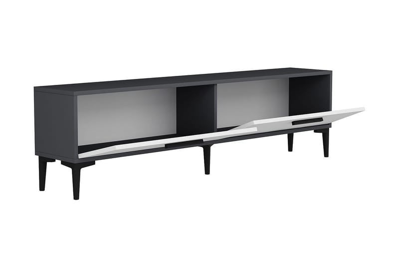 Desgrar Tv-benk 150x45 cm - Antrasitt - Møbler - Mediamøbel & tv møbel - TV-benk & mediabenk