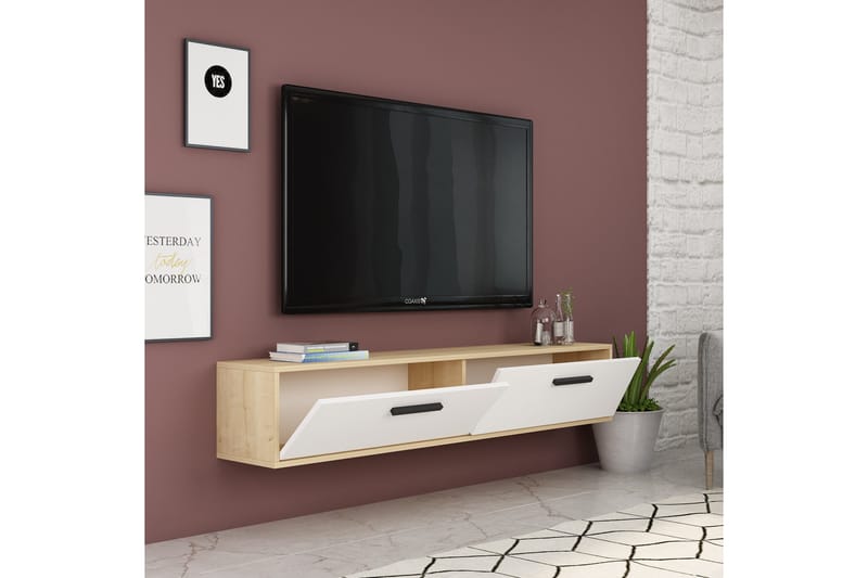 Desgrar Tv-benk 150x45 cm - Blå - Møbler - Mediamøbel & tv møbel - TV-benk & mediabenk