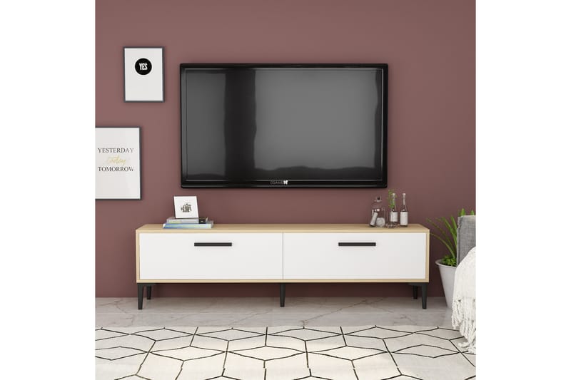 Desgrar Tv-benk 150x45 cm - Blå - Møbler - Mediamøbel & tv møbel - TV-benk & mediabenk