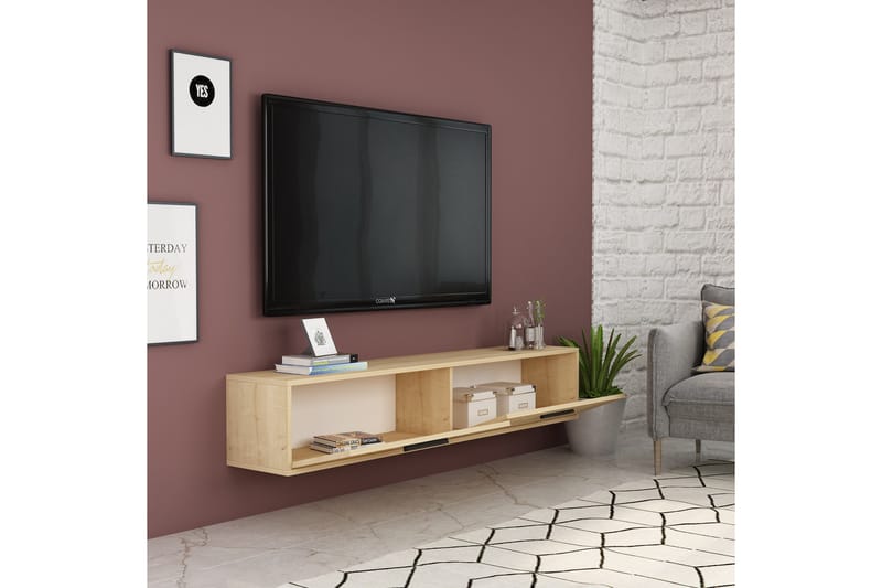 Desgrar Tv-benk 150x45 cm - Blå - Møbler - Mediamøbel & tv møbel - TV-benk & mediabenk