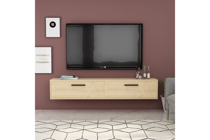 Desgrar Tv-benk 150x45 cm - Blå - Møbler - Mediamøbel & tv møbel - TV-benk & mediabenk