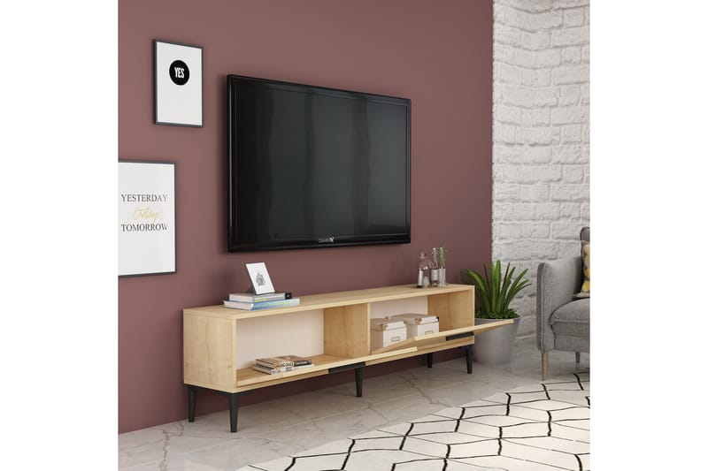 Desgrar Tv-benk 150x45 cm - Blå - Møbler - Mediamøbel & tv møbel - TV-benk & mediabenk