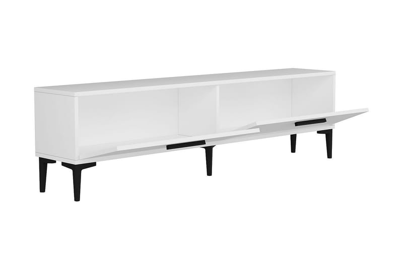 Desgrar Tv-benk 150x45 cm - Hvit - Møbler - Mediamøbel & tv møbel - TV-benk & mediabenk