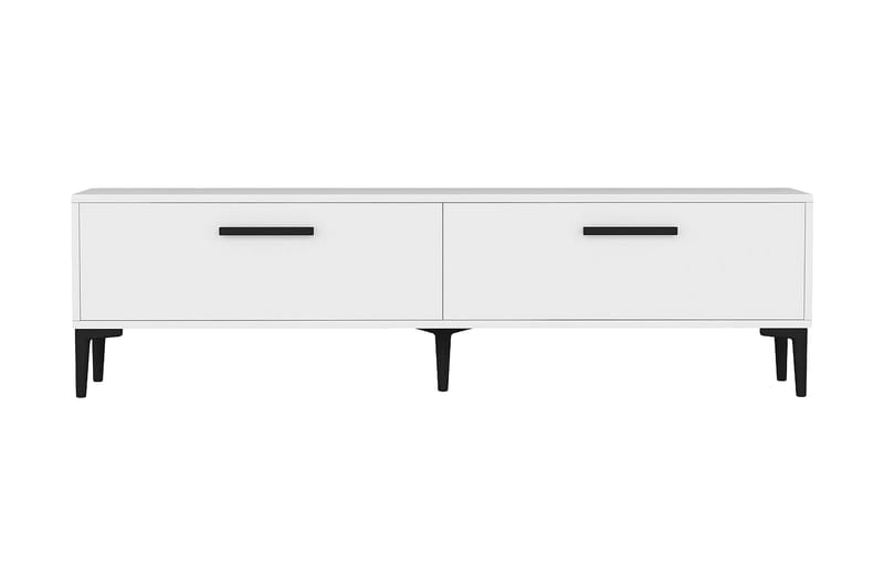 Desgrar Tv-benk 150x45 cm - Hvit - Møbler - Mediamøbel & tv møbel - TV-benk & mediabenk
