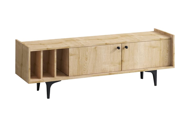 Desgrar Tv-benk 150x47 cm - Blå - Møbler - Mediamøbel & tv møbel - TV-benk & mediabenk