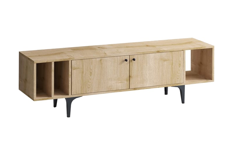 Desgrar Tv-benk 150x47 cm - Blå - Møbler - Mediamøbel & tv møbel - TV-benk & mediabenk