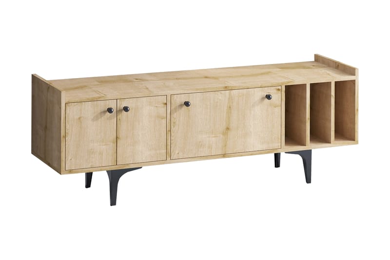 Desgrar Tv-benk 150x57 cm - Blå - Møbler - Mediamøbel & tv møbel - TV-benk & mediabenk