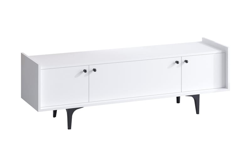 Desgrar Tv-benk 150x57 cm - Hvit - Møbler - Mediamøbel & tv møbel - TV-benk & mediabenk