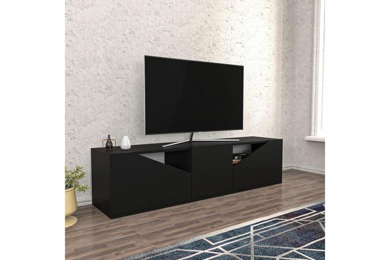 Desgrar Tv-benk 160x40 cm - Antrasitt - TV-benk & mediabenk