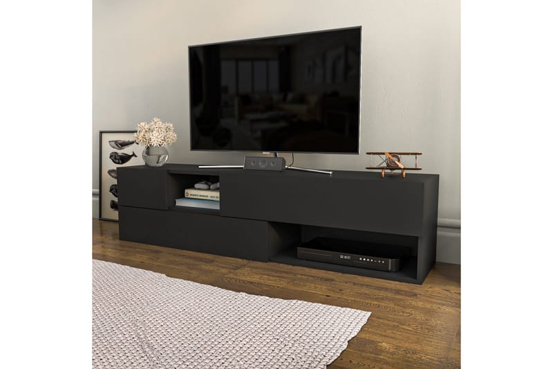 Desgrar Tv-benk 160x40 cm - Antrasitt - TV-benk & mediabenk