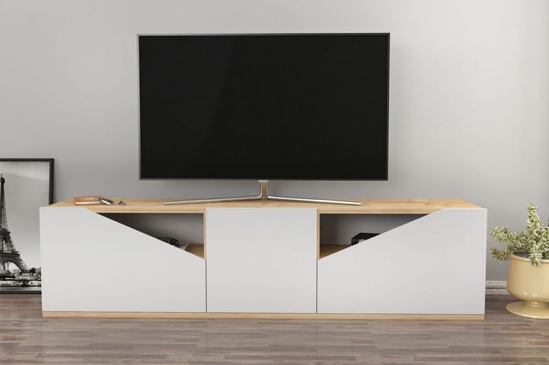 Desgrar Tv-benk 160x40 cm - Brun - TV-benk & mediabenk