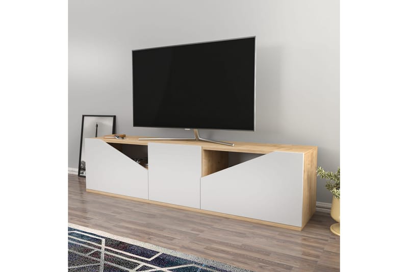 Desgrar Tv-benk 160x40 cm - Brun - TV-benk & mediabenk