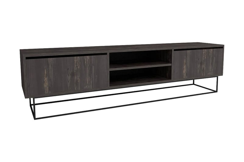 Desgrar Tv-benk 180x50 cm - Brun - Møbler - Mediamøbel & tv møbel - TV-benk & mediabenk