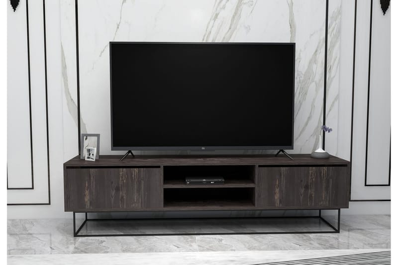 Desgrar Tv-benk 180x50 cm - Brun - TV-benk & mediabenk