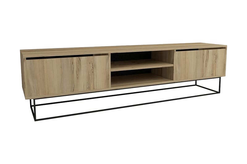 Desgrar Tv-benk 180x50 cm - Flerfarget - Møbler - Mediamøbel & tv møbel - TV-benk & mediabenk