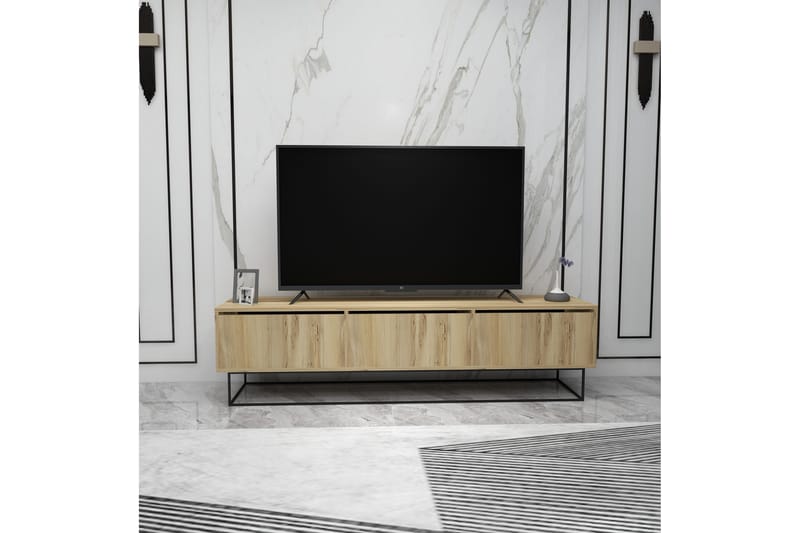 Desgrar Tv-benk 180x50 cm - Flerfarget - TV-benk & mediabenk