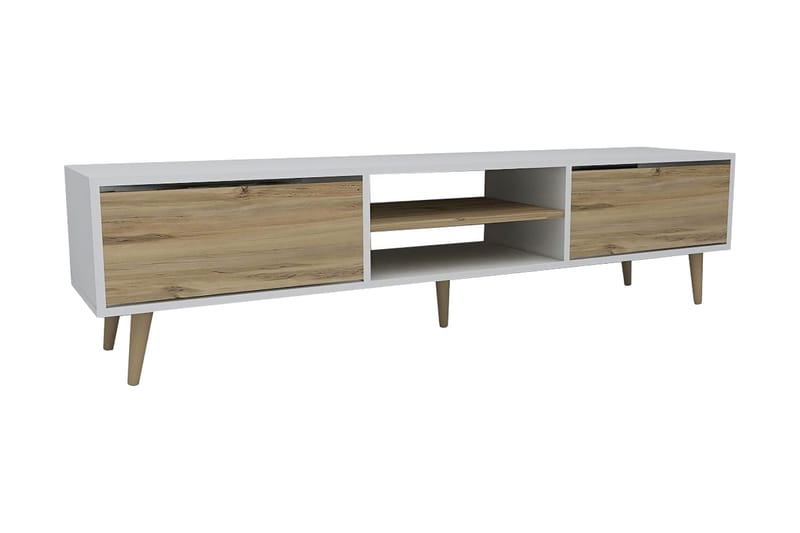 Desgrar Tv-benk 180x50 cm - Flerfarget - Møbler - Mediamøbel & tv møbel - TV-benk & mediabenk