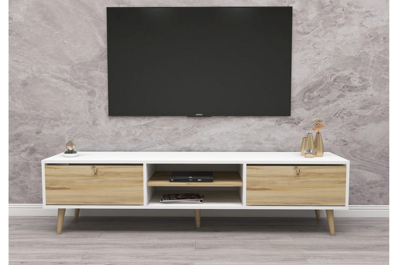 Desgrar Tv-benk 180x50 cm - Flerfarget - TV-benk & mediabenk