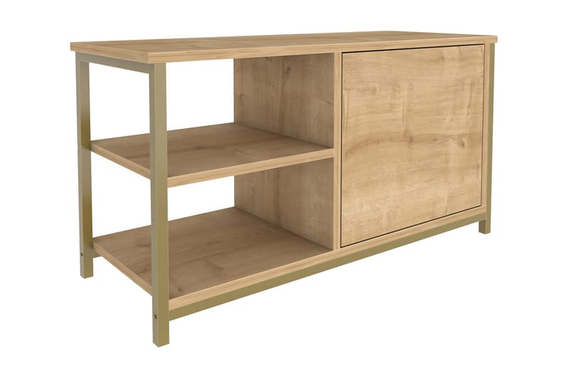 Desgrar Tv-benk 89,6x50,8 cm - Gull - Møbler - Mediamøbel & tv møbel - TV-benk & mediabenk