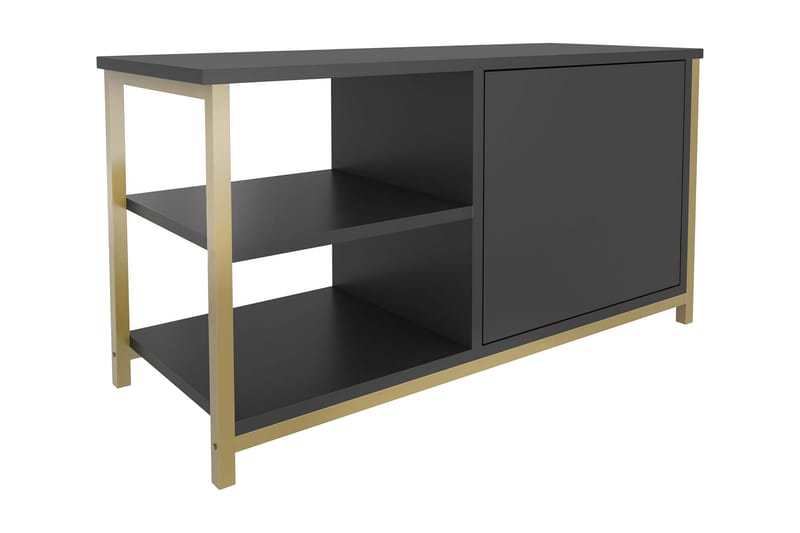 Desgrar Tv-benk 89,6x50,8 cm - Gull - Møbler - Mediamøbel & tv møbel - TV-benk & mediabenk