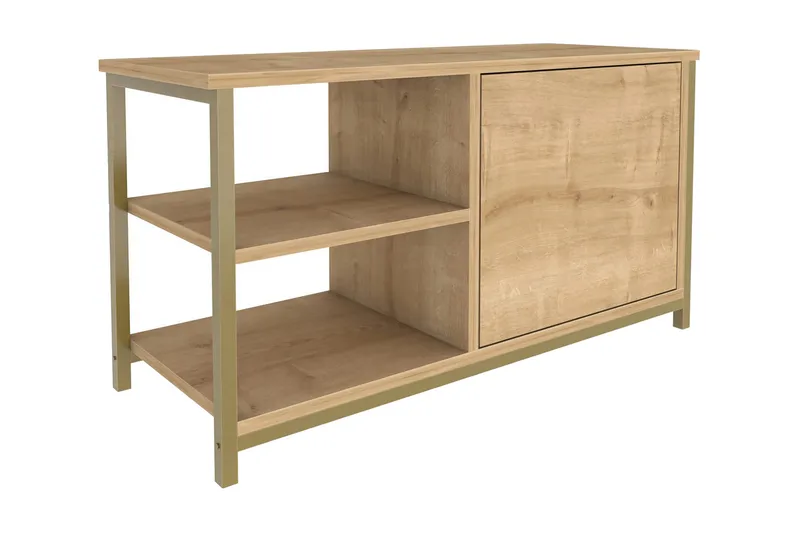 Desgrar Tv-benk 89,6x50,8 cm, Gull