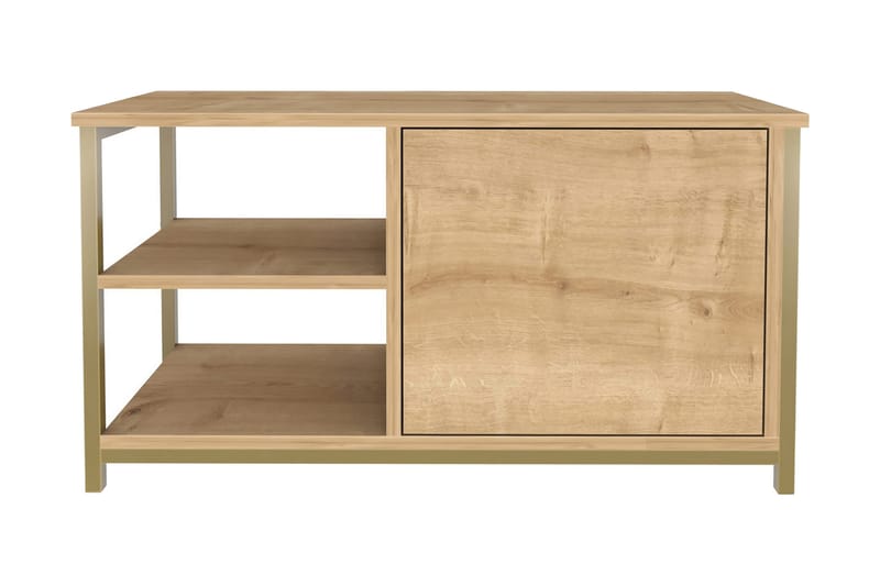 Desgrar Tv-benk 89,6x50,8 cm - Gull - Møbler - Mediamøbel & tv møbel - TV-benk & mediabenk