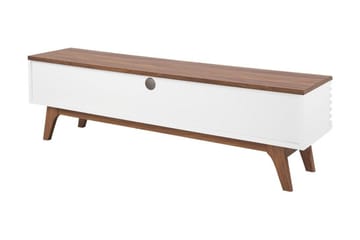 Detroit Tv-Benk 35x149 Cm - Grå - Møbler - Mediamøbel & tv møbel - TV-benk & mediabenk