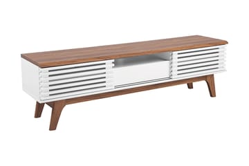 Detroit Tv-Benk 35x149 Cm - Grå - Møbler - Mediamøbel & tv møbel - TV-benk & mediabenk