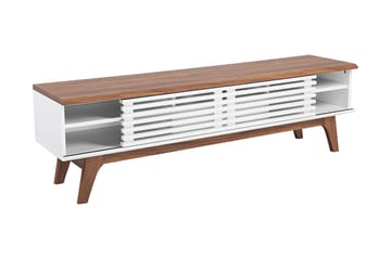 Detroit Tv-Benk 35x149 Cm - Grå - Møbler - Mediamøbel & tv møbel - TV-benk & mediabenk