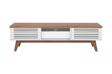 Detroit Tv-Benk 35x149 Cm - Grå - Møbler - Mediamøbel & tv møbel - TV-benk & mediabenk