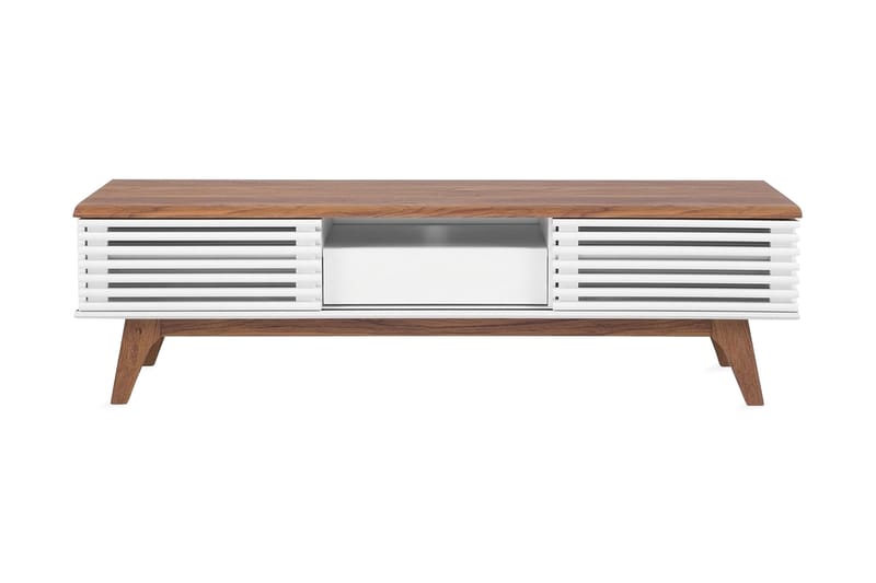 Detroit Tv-Benk 35x149 Cm - Grå - Møbler - Mediamøbel & tv møbel - TV-benk & mediabenk