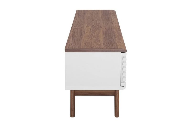 Detroit Tv-Benk 35x149 Cm - Grå - Møbler - Mediamøbel & tv møbel - TV-benk & mediabenk