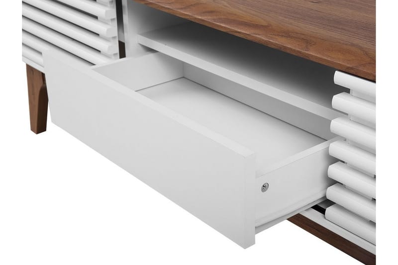 Detroit Tv-Benk 35x149 Cm - Grå - Møbler - Mediamøbel & tv møbel - TV-benk & mediabenk