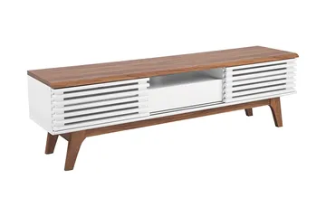 Detroit Tv-Benk 35x149 Cm - Grå - Møbler - Mediamøbel & tv møbel - TV-benk & mediabenk