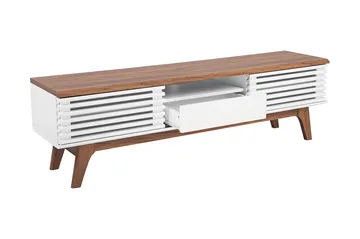 Detroit Tv-Benk 35x149 Cm - Grå - Møbler - Mediamøbel & tv møbel - TV-benk & mediabenk