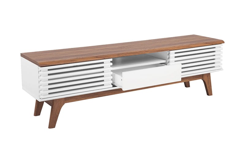 Detroit Tv-Benk 35x149 Cm - Grå - Møbler - Mediamøbel & tv møbel - TV-benk & mediabenk