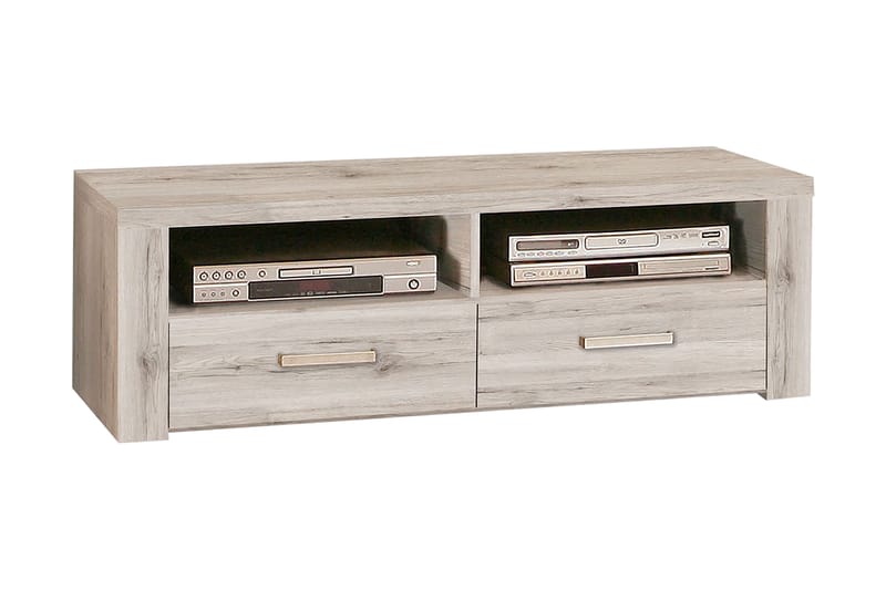 Ditmer TV-benk 127 cm - Brun - Møbler - Mediamøbel & tv møbel - TV-benk & mediabenk