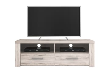 Ditmer TV-benk 127 cm - Brun - Møbler - Mediamøbel & tv møbel - TV-benk & mediabenk