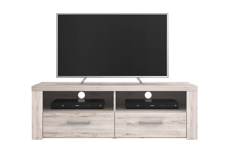 Ditmer TV-benk 127 cm - Brun - Møbler - Mediamøbel & tv møbel - TV-benk & mediabenk