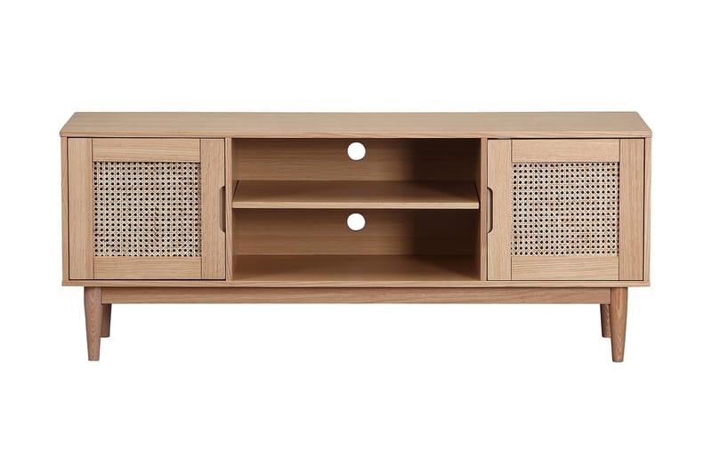 Djack TV-benk 150 cm - Brun - Møbler - Mediamøbel & tv møbel - TV-benk & mediabenk