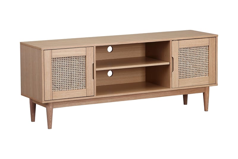 Djack TV-benk 150 cm - Brun - Møbler - Mediamøbel & tv møbel - TV-benk & mediabenk