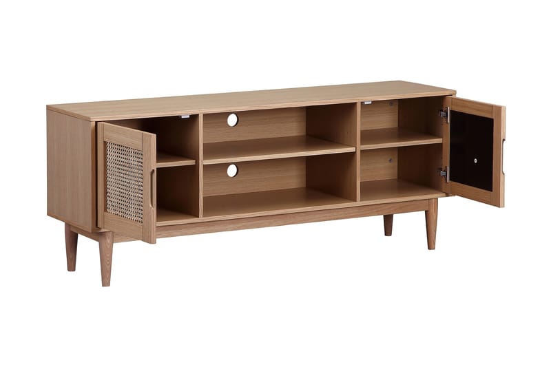 Djack TV-benk 150 cm - Brun - Møbler - Mediamøbel & tv møbel - TV-benk & mediabenk