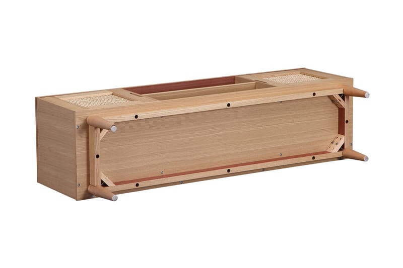 Djack TV-benk 150 cm - Brun - Møbler - Mediamøbel & tv møbel - TV-benk & mediabenk