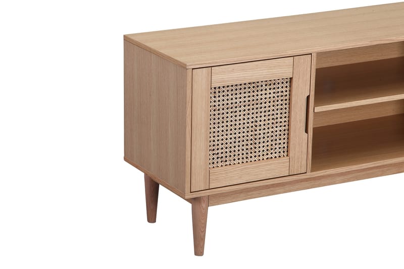 Djack TV-benk 150 cm - Brun - Møbler - Mediamøbel & tv møbel - TV-benk & mediabenk
