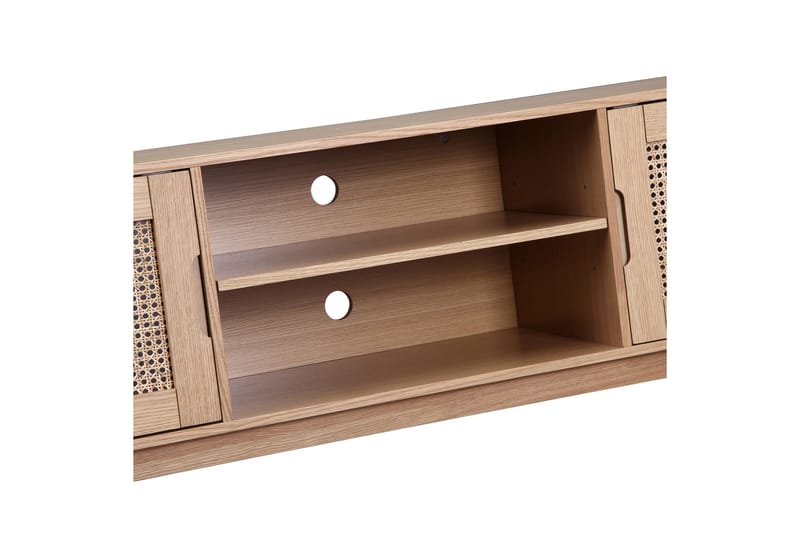 Djack TV-benk 150 cm - Brun - Møbler - Mediamøbel & tv møbel - TV-benk & mediabenk