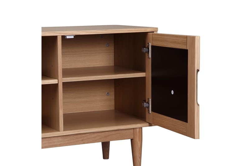 Djack TV-benk 150 cm - Brun - Møbler - Mediamøbel & tv møbel - TV-benk & mediabenk