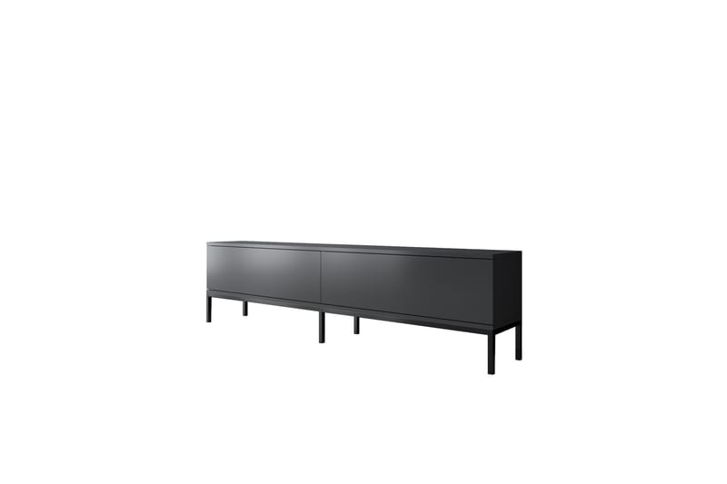 Dorlord TV-benk 180 cm - Grå/Svart - Møbler - Mediamøbel & tv møbel - TV-benk & mediabenk