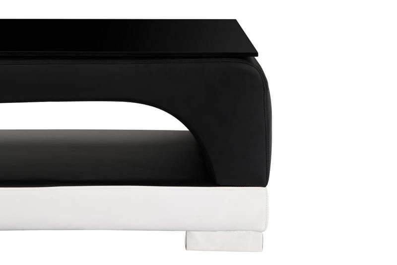 Dunmow TV-benk 130 cm - Svart - Møbler - Mediamøbel & tv møbel - TV-benk & mediabenk